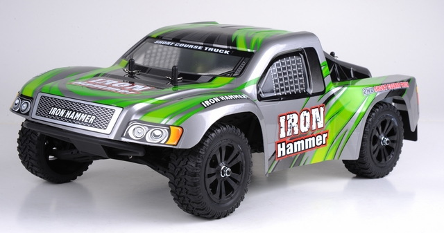 HBX IRON HAMMER, 1/12 SCT, 2WD, BRUSHED